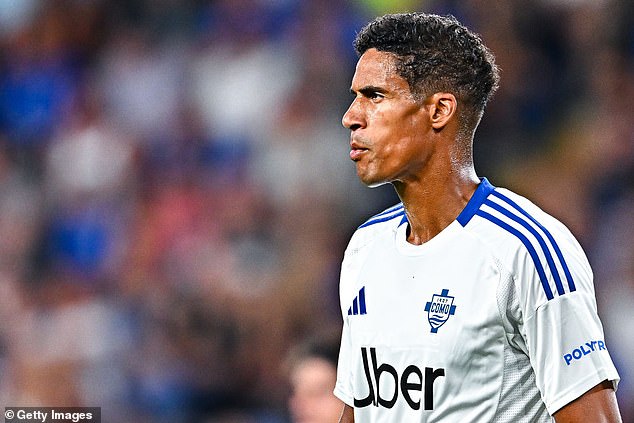 Raphael Varane is reportedly considering a shock retirement after his latest injury