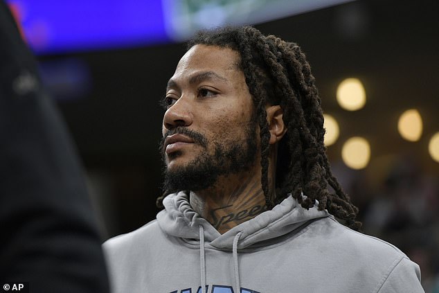 Ex NBA MVP and No 1 pick Derrick Rose retires at