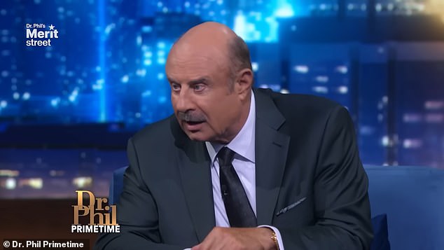 Sources told the Daily Telegraph that Pell has been hired by Merit Street, a cable TV and streaming network founded by Dr. Phil (pictured) was launched.