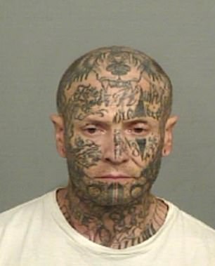 According to police, the heavily tattooed former biker friend is known to frequent the Wollongong area