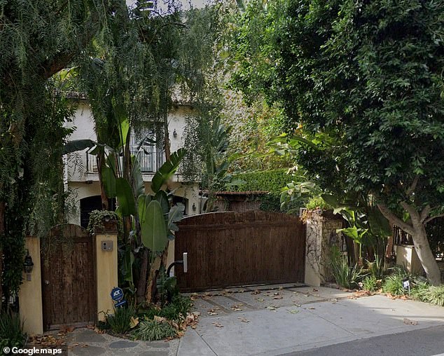 Nuzzi and RFK Jr met outside his Brentwood home before going for a walk as part of a feature profile set for release in 2023