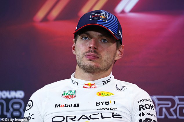 Max Verstappen ordered to perform work of public interest after ignoring FIA orders