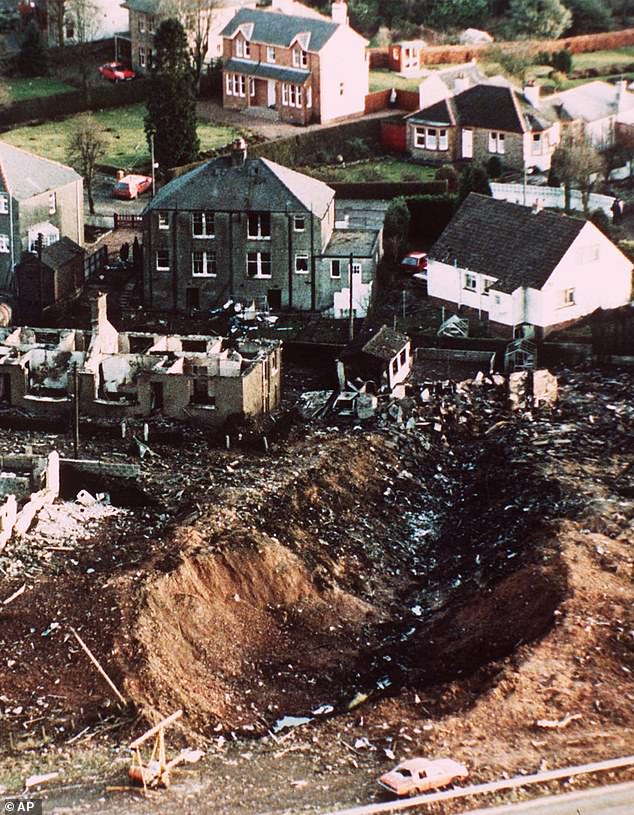 The bombing of Pan Am Flight 103 in December 1988 killed 11 people and all passengers and crew on board the plane in the Scottish town of Lockerbie