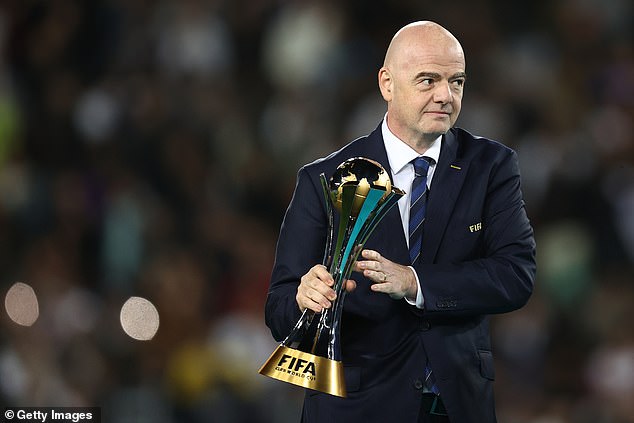 Gianni Infantino will unveil the host stadiums for the Club World Cup on Saturday