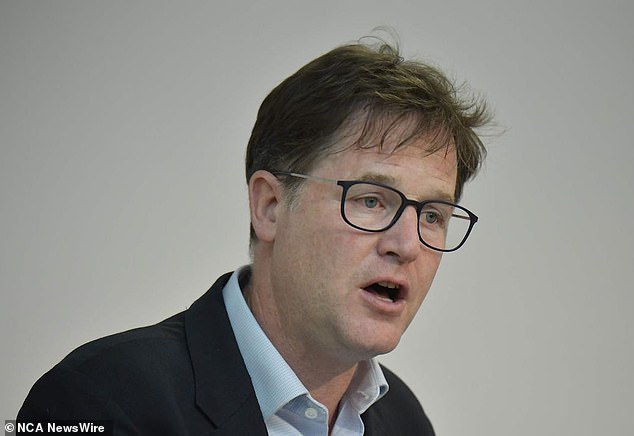 Nick Clegg, Facebook's head of international affairs, said the plan would be a nightmare for parents who would have to impose a ban on every app their child uses.