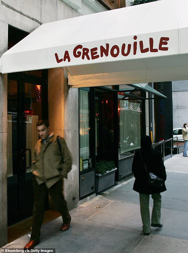 La Grenouille, an iconic restaurant on 52nd Street in Midtown Manhattan, is known for its old-school New York dishes and celebrity following, but it's officially closing its doors