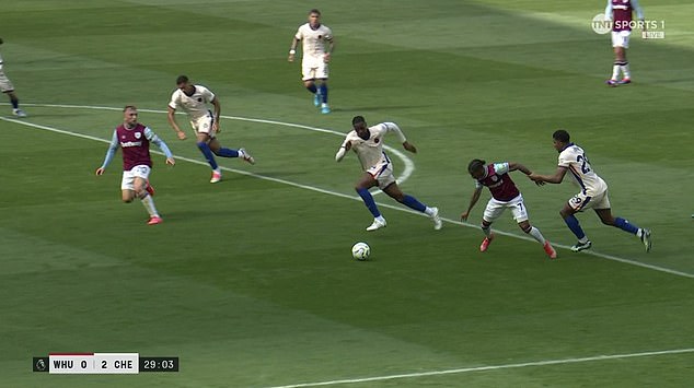 Fans fume after VAR denies West Ham a penalty against