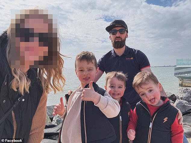 Piotr Świderski is suspected of killing his twin boys and their brother before committing suicide. Police confirmed they are not looking for anyone else in connection with the incident.