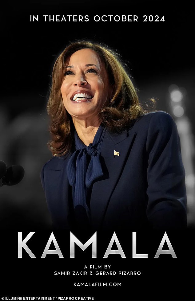 Titled 'KAMALA', the film, directed by Samir Zakir and Gerard Pizarro, will focus on bringing the 'untold stories and personal sacrifices' of Harris' life to fans