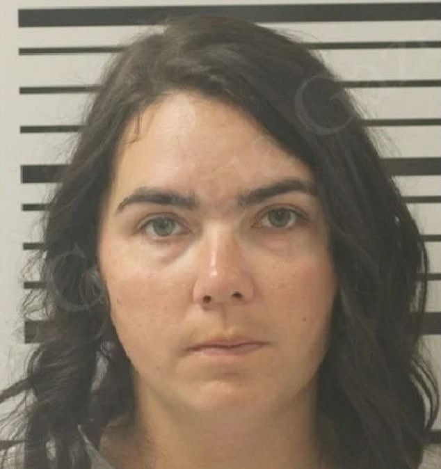 Chasity Cheyenne Knight, 25, is facing sexual abuse charges after an investigation revealed she allegedly had a sexual relationship with a student in January