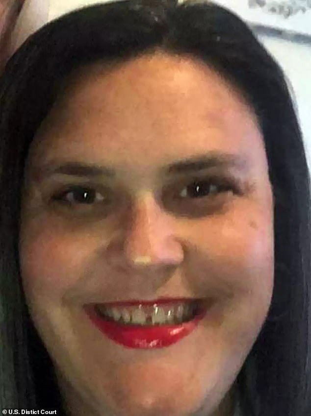 Keisha Lyn Swarner, 42, was sentenced to 27 years in prison after forcing two minors to perform sex acts in front of her during a disgusting grooming campaign