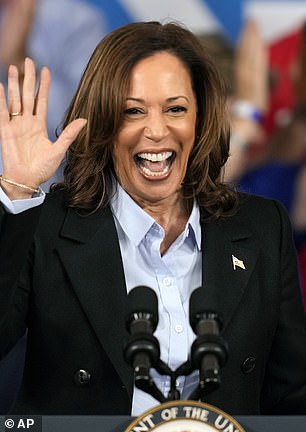 Kamala Harris on September 2