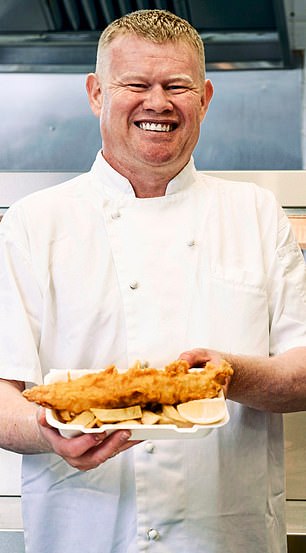 Oh My Cod!: Chippie owner Andrew Crook said he's concerned about the industry