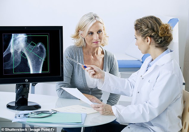 It comes as more than 14,000 women at risk of bone fractures due to a decrease in bone density during menopause could now benefit from a new osteoporosis drug