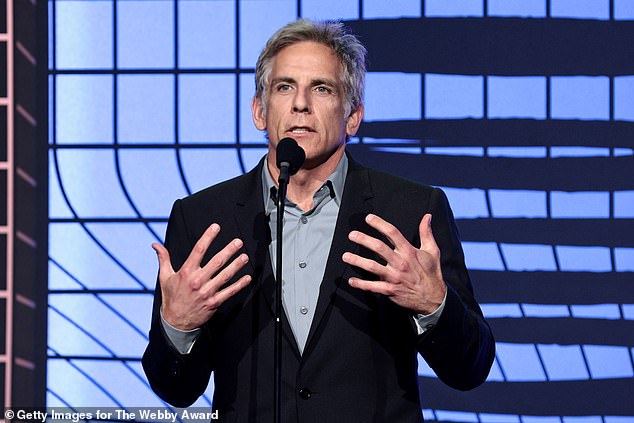 Ben Stiller revealed he had no symptoms and no specific family history of cancer when his doctor discovered an 