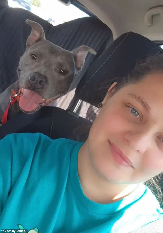 Florida owner Brenna Denmark rented a car with her family, maxed out their credit cards and drove 14 hours straight to Oklahoma after receiving a call that Andora had been found safe and was ready to return home to the Sunshine State.