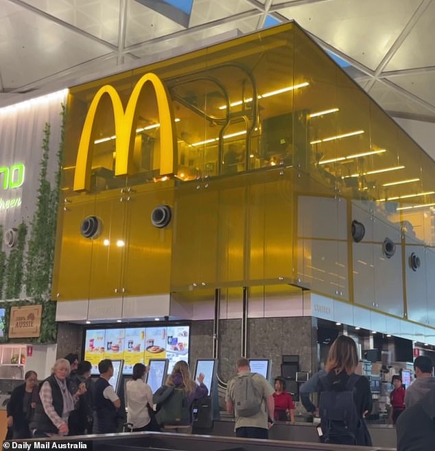 Sky Kitchen at Sydney's Kingsford Smith International Airport has been named a 'must visit' fast food spot for anyone who loves a classic burger and fries