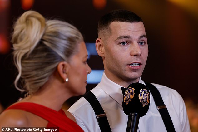 Rebecca Maddern made an unfortunate joke that left a sour taste in the Brownlow