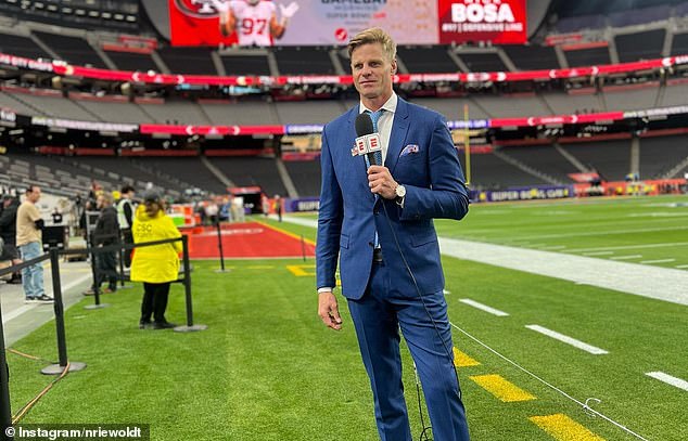 Football legend Nick Riewoldt has revealed he and his family will return to Australia from the US after being hired by Seven