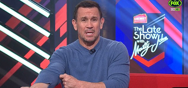 Rugby legend Matty Johns has scoffed at suggestions that AFL will eventually become Sydney's premier sport, declaring Swans fans only attend home games at the SCG 'to be seen'