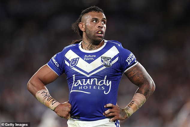 The lawyer representing Josh Addo-Carr (pictured) has revealed that a second drug test conducted by police last Friday night came back positive