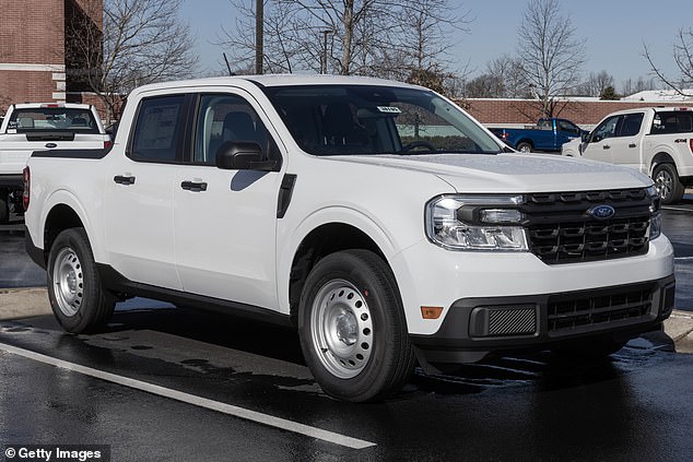 In May, the company recalled nearly 243,000 Maverick small pickup trucks in the U.S. because their taillights were not illuminating