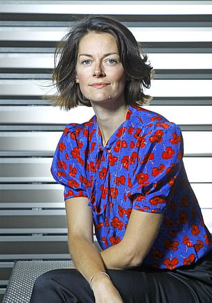 Quit: Darktrace boss Poppy Gustafsson leaves her role