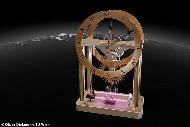 For decades, the world has kept track of time by the ticking of atomic clocks. But they could soon be a thing of the past, thanks to the introduction of a nuclear clock (artist impression) that could revolutionize the way we measure time