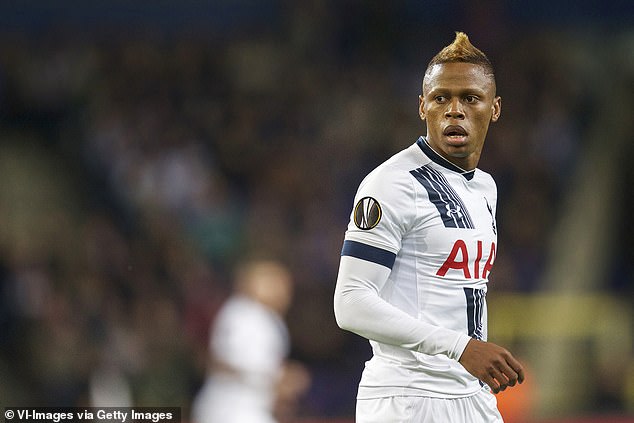 Forgotten Tottenham striker Clinton Njie endured a disappointing spell in the Premier League