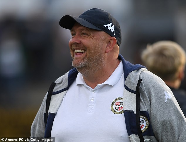 Bromley boss Andy Woodman has been reunited with Charlton Academy product Carl Jenkinson