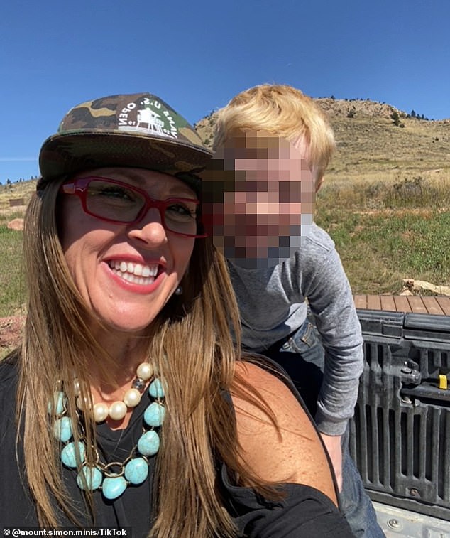 Rachel Pickrel-Hawkins says she was sent to prison after refusing to send her two youngest sons to court-ordered therapy with their father, who is accused of raping their daughter.