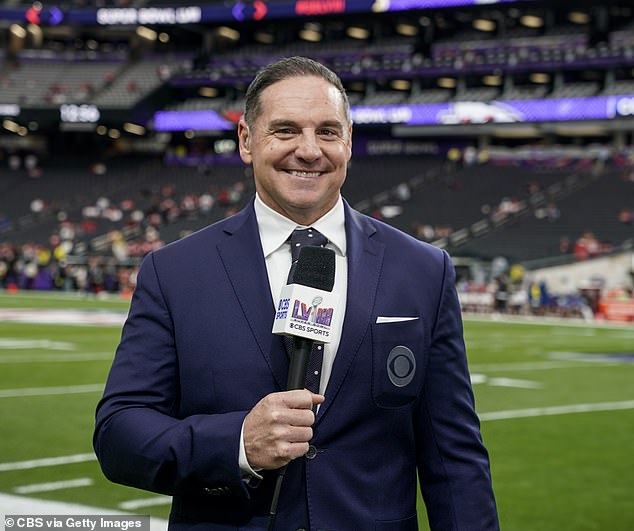 AJ Feely is a regular guest on CBS' NFL coverage and remains an outspoken Trump supporter