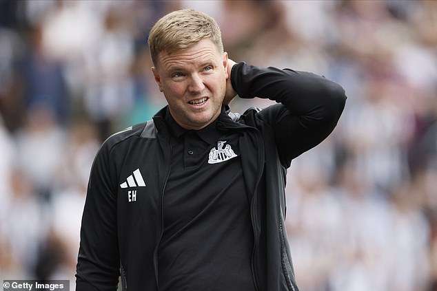 Eddie Howe failed to strengthen his squad during what was a difficult summer for Newcastle