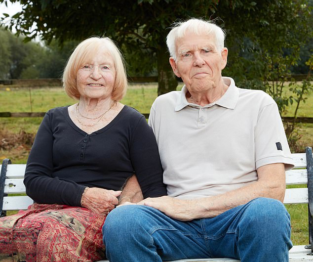 Peter and Christine Scott, who have been married for 46 years, made the decision after former nurse Christine, 80, was diagnosed with early-stage vascular dementia a few weeks ago.