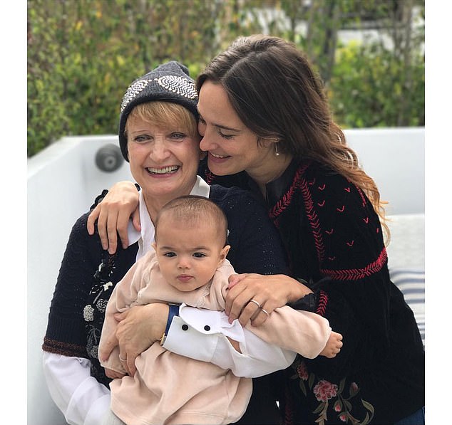 Tessa Jowell with her daughter Jess and granddaughter Ottie. In 2018 the former Labour MP died after a battle with advanced glioblastoma brain cancer