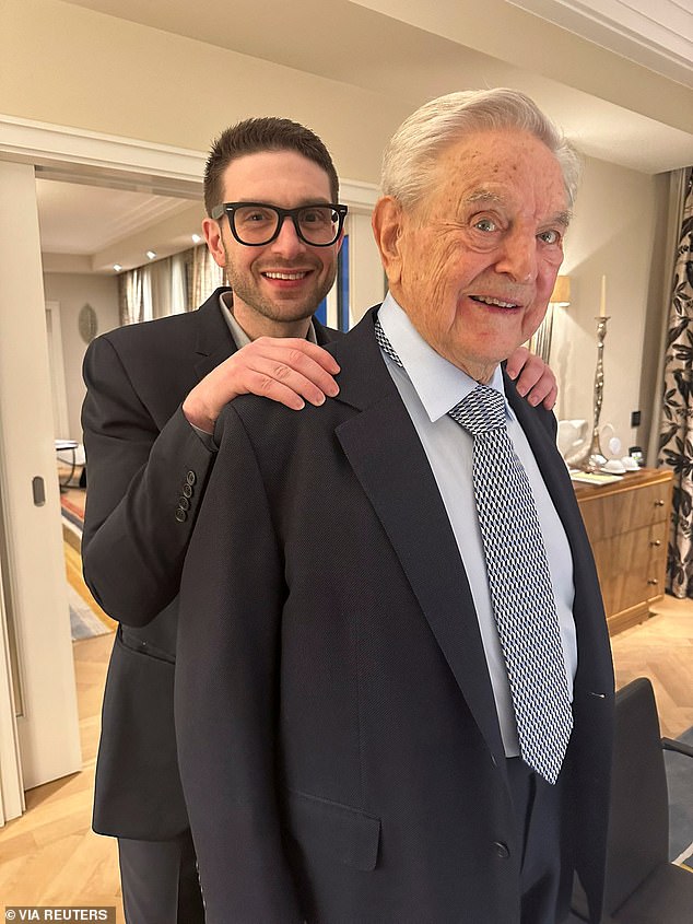 Soros told the Wall Street Journal last year that he will broaden his father's woke goals to include other causes such as voting rights, abortion rights and gender equality.