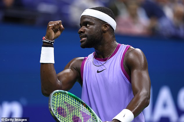 Frances Tiafoes US Open run continues as he beats Grigor