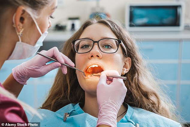 Free dental care could soon be available to millions of Australians, following a bid by the Albanian government to create a new Medicare scheme (stock image)