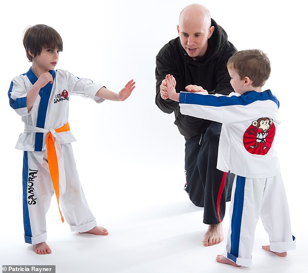 Martial arts expert Matthew Collins (above) - author of 'Eleven Life Lessons: Empower Your Child to be Safe and Independent' - has revealed travel tips for teenagers