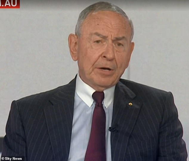 Former ABC chairman Maurice Newman has accused the public broadcaster of becoming a 