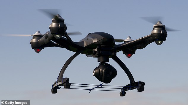 Insurance companies flying drones is a growing tactic in the industry