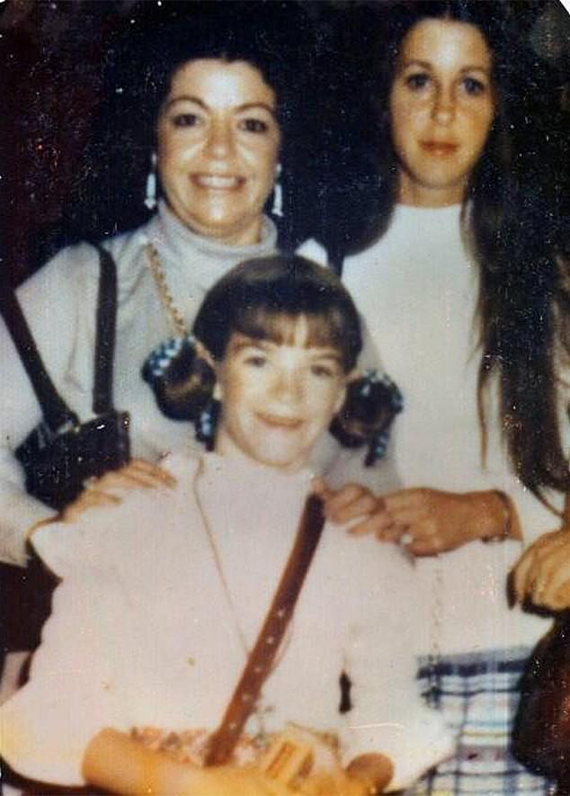 In 1973, two sisters, Amy (center) and Becky Burridge (right), were kidnapped and taken to the bridge. Amy was pushed off and drowned, while Becky miraculously survived