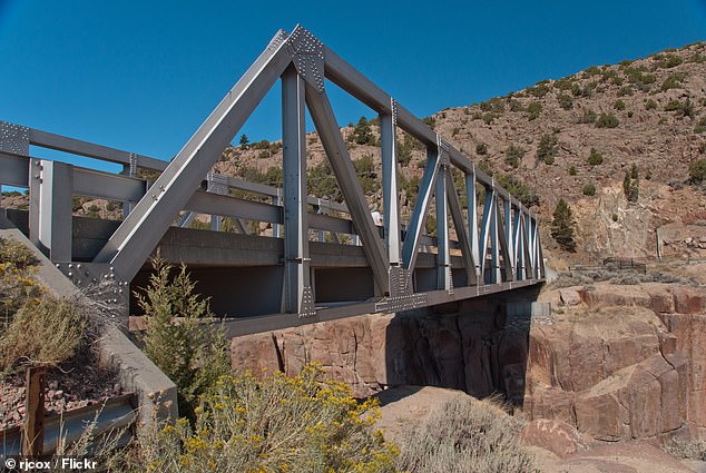 An Idaho bungee jumping company, Over The Edge Inc., recently hosted several jumps from the Fremont Canyon Bridge near Casper, Wyoming. The bridge was the site of a tragic murder more than five decades ago