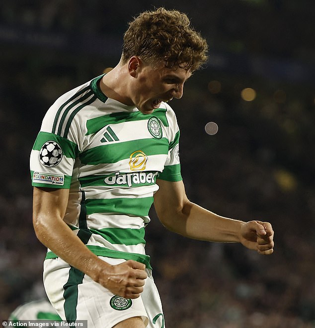 Belgian midfielder Arne Engels has made an impressive start to his career at Celtic