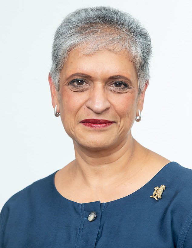 Professor Kamila Hawthorne (pictured), chair of the Royal College of GPs, said GPs share many of the frustrations of their patients revealed in this poll