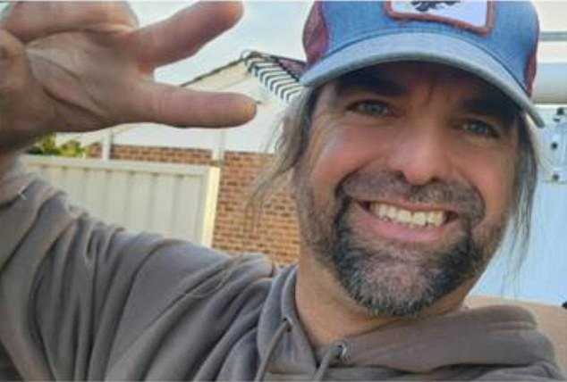 Tradie Ori Weiser (pictured) said he was fined $750 for stopping his car for a minute to let his dog out to poop