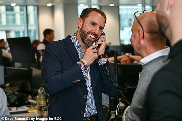 Southgate has said he has 'lots of options' and is 'open-minded' about his future