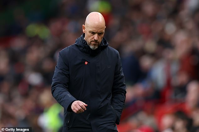 Gary Neville insisted Man United's first-half performance against Spurs was among the worst of Erik ten Hag's tenure