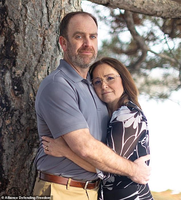 Parents Joe and Serena Wailes are suing Jefferson County Public Schools after their 11-year-old daughter was allegedly forced to sleep in a bed with a biological boy during a Governor's Ranch Elementary School field trip to Washington, D.C.