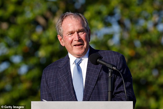 Former President George W. Bush will not endorse a candidate for the 2024 election